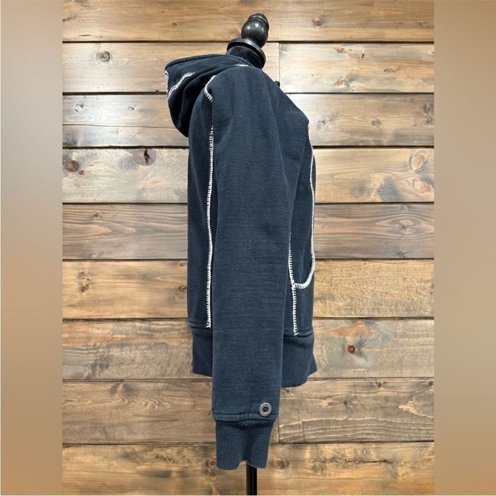 lululemon athletica Navy Blue Zip-Up Hoodie - Picture 7 of 8